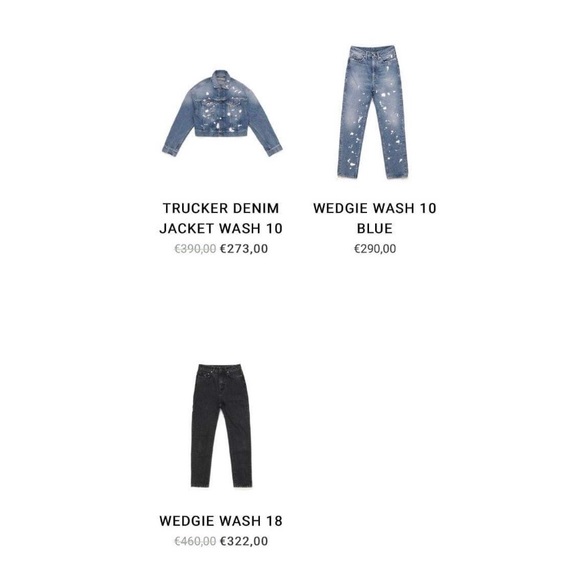 HTC HOLLYWOOD TRADING COMPANY Jeans - Picture 17 of 17